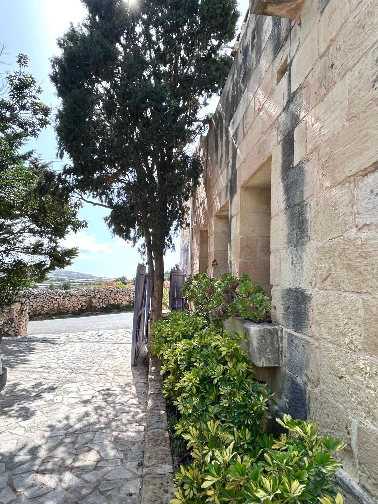 Ta Skorba Farmhouse Mgarr L-Imgarr Exterior photo